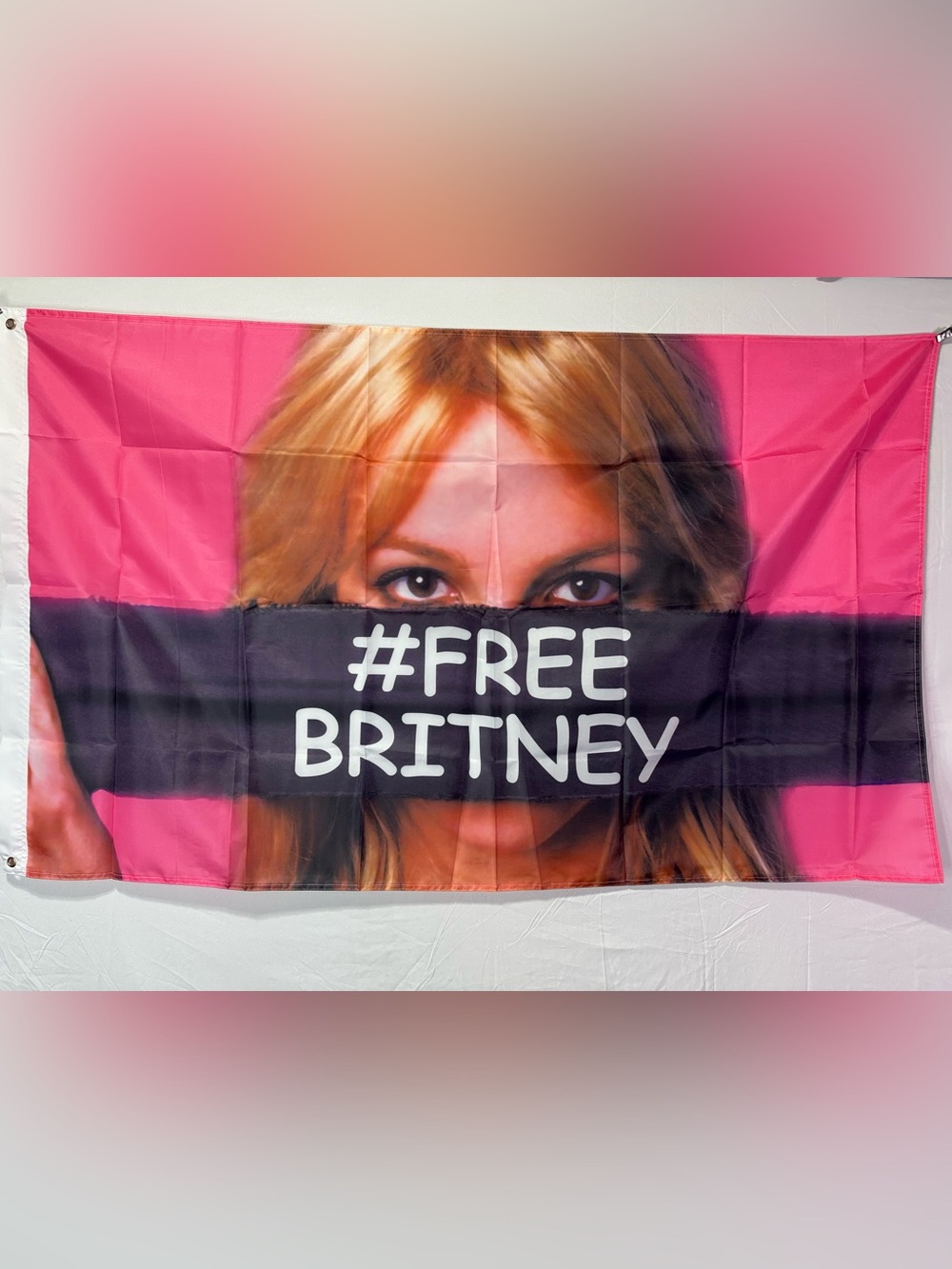 #free Britney Spears Flag 5x3Ft.